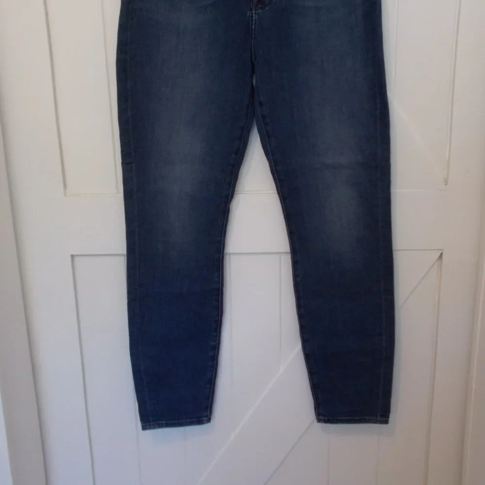 7 For All Mankind B(air) Aubrey Hi Rise Denim‎ Jeans Women's Size 28